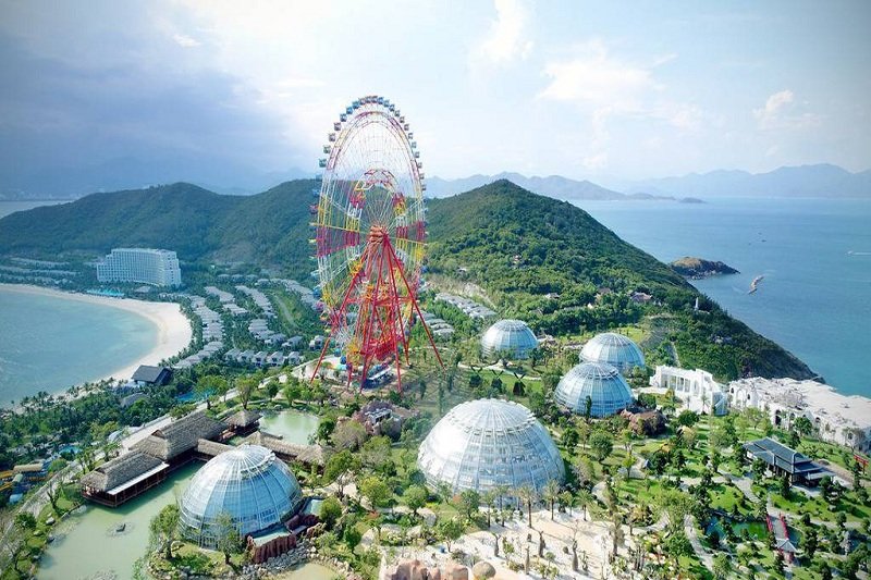 Vinpearl Land Nha Trang. (Ảnh: IT).