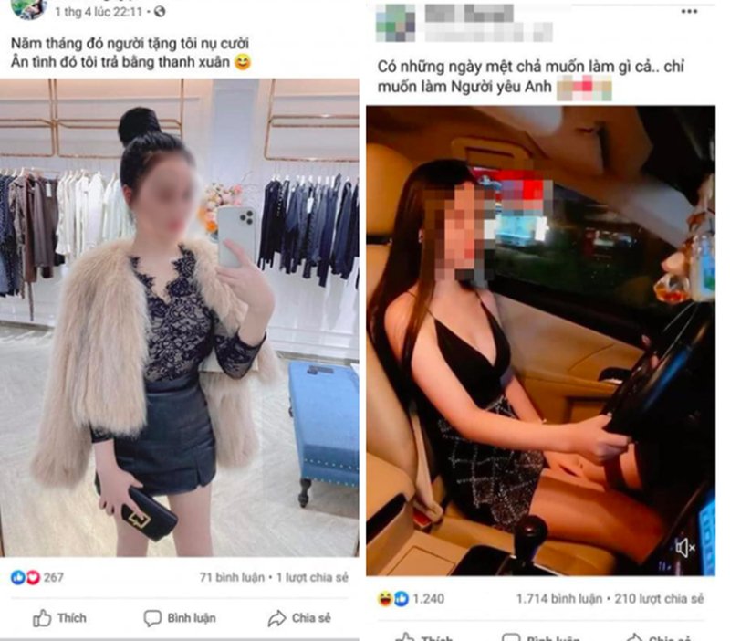 Hình ảnh cô gái được cho là tiểu tam bị đánh ghen trên phố Lý Nam Đế được cộng đồng mạng chia sẻ.