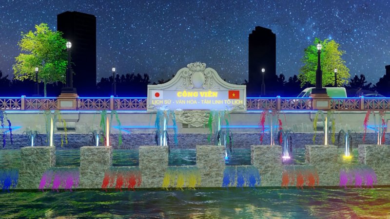 4. Nếu đề xuất được thông qua, sông Tô Lịch sẽ được kè thẳng đứng và kè đáy (mở rộng mặt cắt lòng sông, bỏ mái cỏ hiện nay. Dọc hai bên sông là hàng cây, đường đi dạo với không khí trong lành. Sông Tô sẽ được hồi sinh với nước trong ngần, cá bơi lội tung tăng, hai bên bờ là những thảm thực vật, những hàng cây đầy hoa lá hương thơm ngào ngạt. Trên sông là dịch vụ thuyền rồng du lịch chở khách thăm quan, chiêm ngưỡng vẻ đẹp đầy sắc màu.