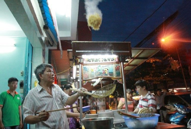 Phong cách nấu mỳ độc đáo đem đến sự hấp dẫn. (Ảnh: IT).
