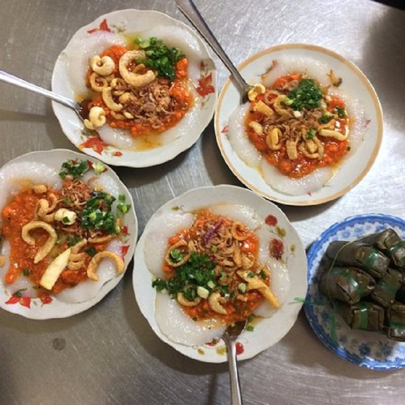 Bánh bèo Bà Hường - Địa điểm ăn uống Đà Lạt.