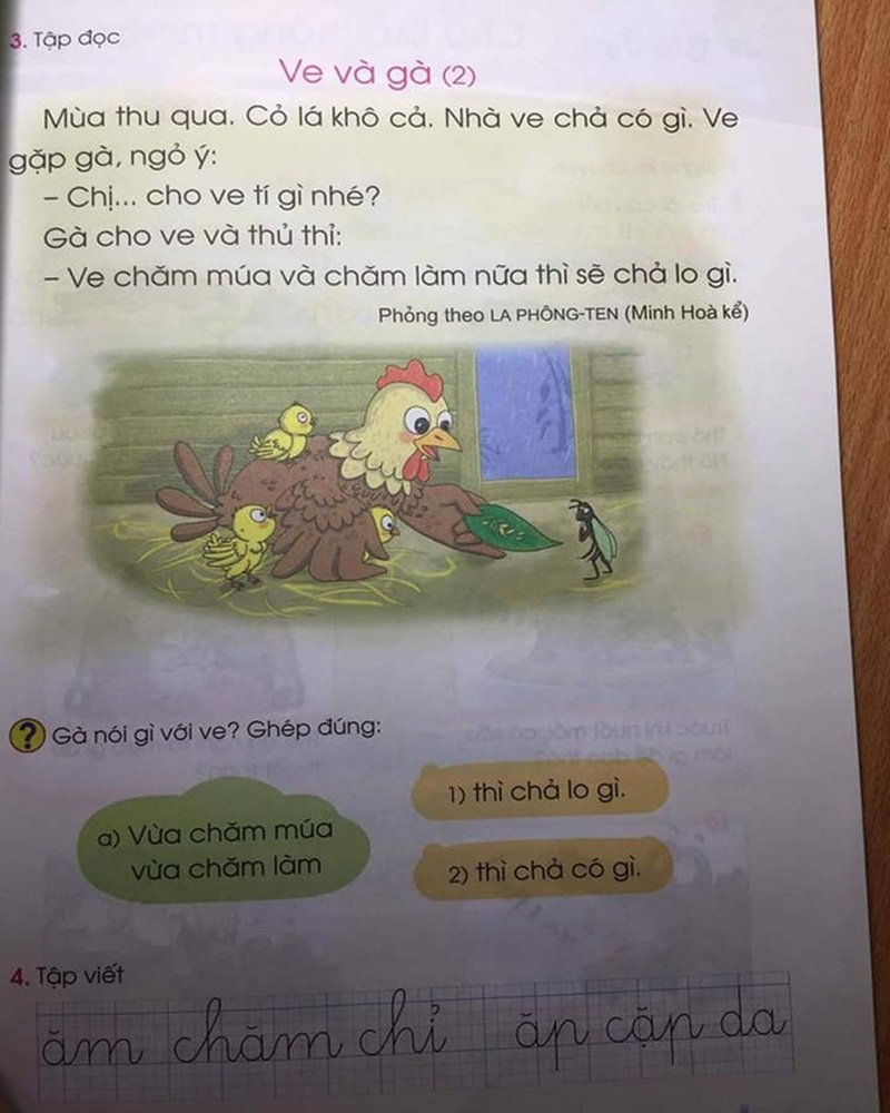 Thay vì viết “không lo”, “không đem”, 