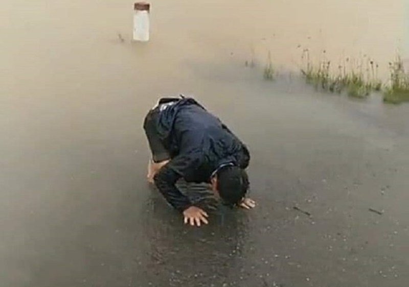 Sản phụ mất tích khi đang đến bệnh viện sinh con ở Huế khiến người thân khóc ngất. (Ảnh: IT).