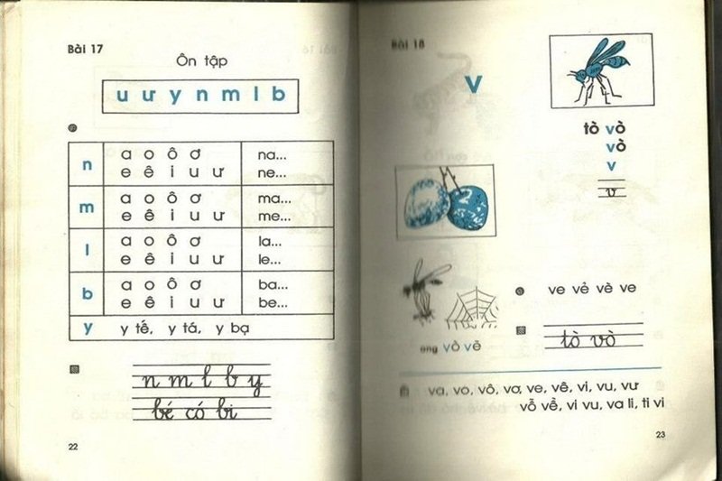 Đối với học sinh lớp 1, nội dung học tiếng Việt cũng cần đơn giản và gọn nhẹ, tránh rườm rà quá mức bởi trẻ ở tuổi lên 6 rất khó có thể tiếp thu khối lượng kiến thức lớn. (Ảnh: Sưu Tầm).