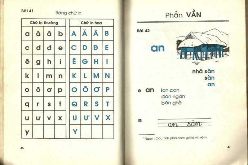 Mỗi thời điểm cần có sự thay đổi nhất định để phù hợp với thời cuộc. Song sự thay đổi ấy, theo nhiều bình luận của cư dân mạng cần đúng đắn, nhất là với sách giáo khoa của các lớp nhỏ, khi các em chỉ mới bắt đầu làm quen với chữ viết, con số... (Ảnh: Sưu Tầm).