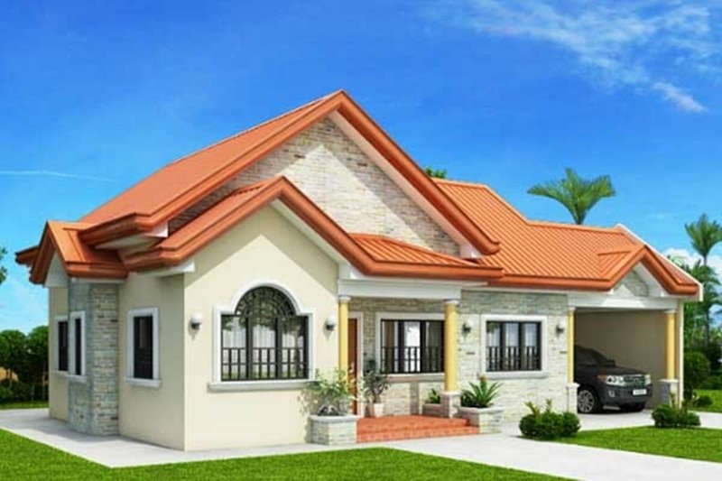 8. Nhiều nhà cấp 4 hiện nay còn được thiết kế thêm gác lửng để có không gian thoáng đãng cho gia chủ.