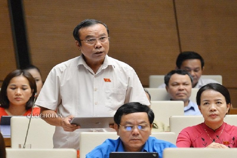ĐBQH Nguyễn Bá Sơn. (Ảnh: Quochoi.vn).