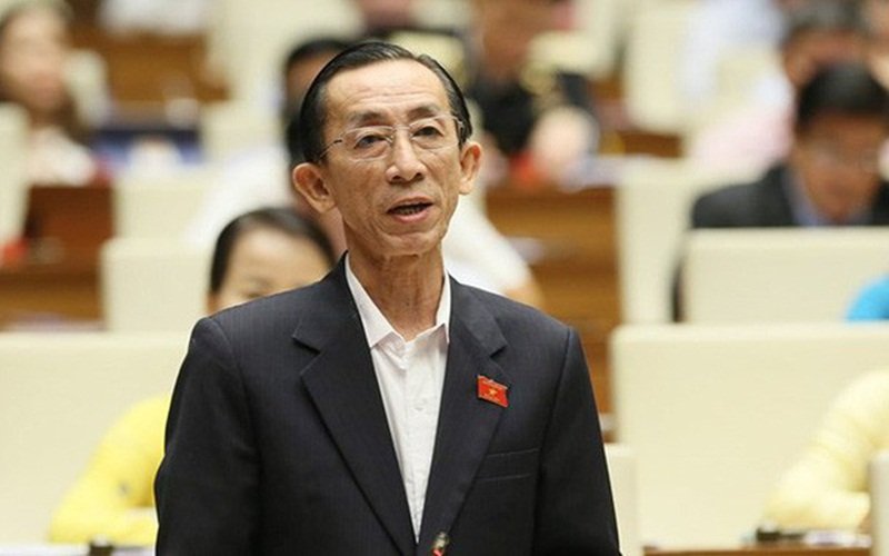ĐBQH Trần Hoàng Ngân. (Ảnh: Báo Đại biểu Nhân dân).