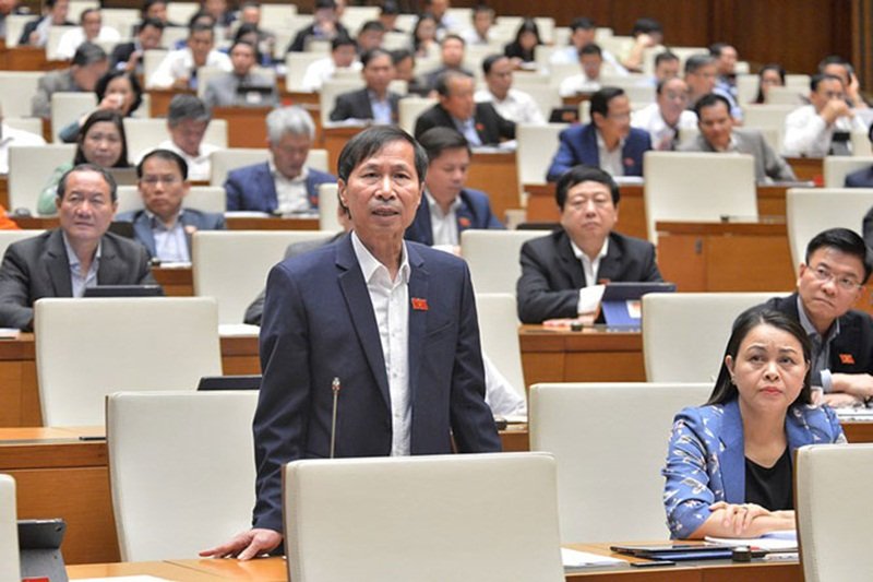 ĐBQH Bùi Văn Phương.