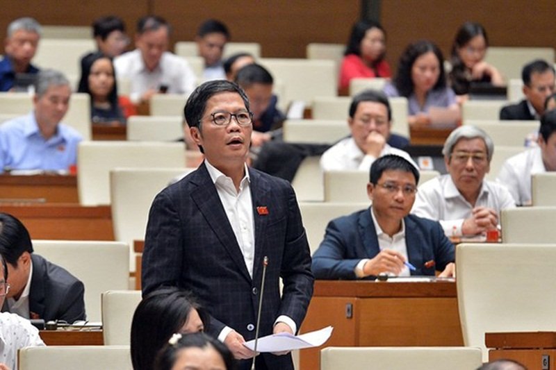 Bộ trưởng Bộ Công Thương Trần Tuấn Anh. (Ảnh: Dân Trí).