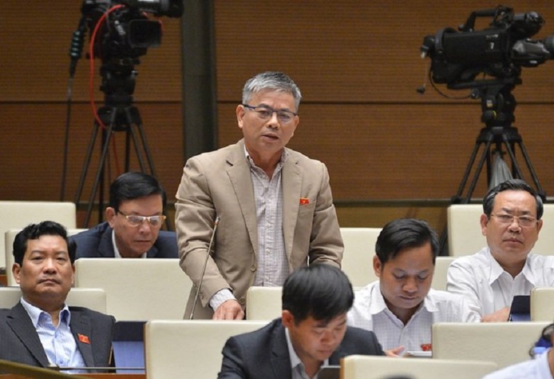 ĐBQH Nguyễn Thanh Hồng. (Ảnh: Zing.vn).
