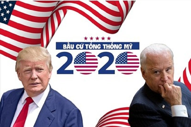 Ông Biden đang áp đảo ông Trump trong cuộc bầu cử Tổng thống Mỹ. (Ảnh: Internet).