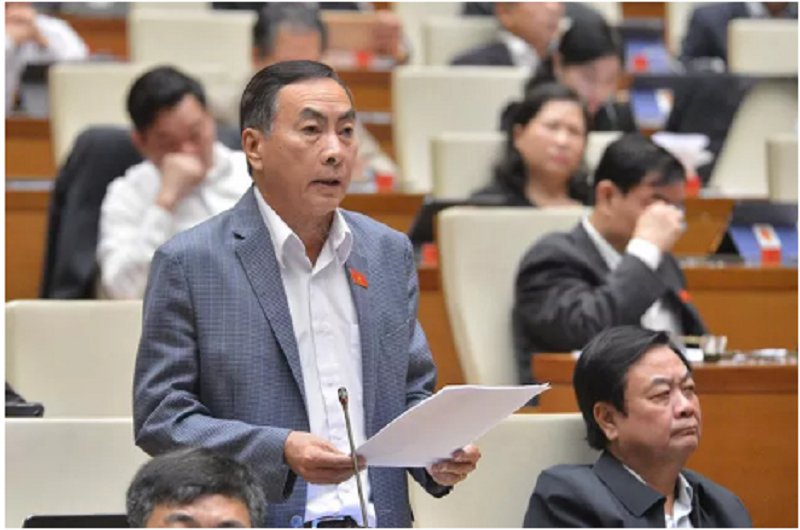 ĐBQH Phạm Văn Hòa (Đoàn Đồng Tháp).