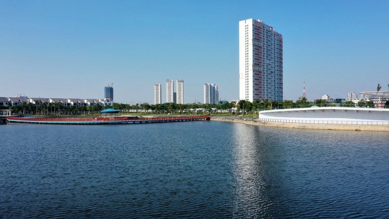 Một góc không gian sống mơ ước tại Khu đô thị Dương Nội.