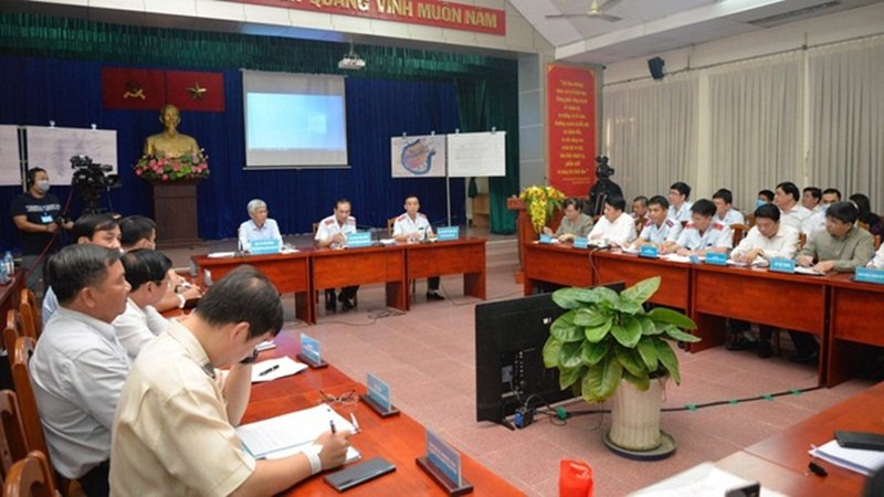 Đại diện Thanh tra Chính phủ khẳng định tất cả ý kiến của bà con đều được ghi nhận đầy đủ. (Ảnh: Dân Trí).