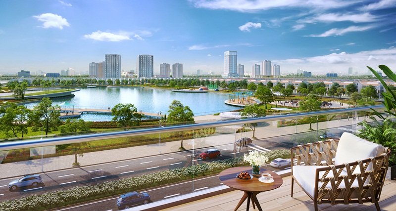 Biệt thự cao cấp An Vượng Villa tại Khu đô thị Dương Nội.