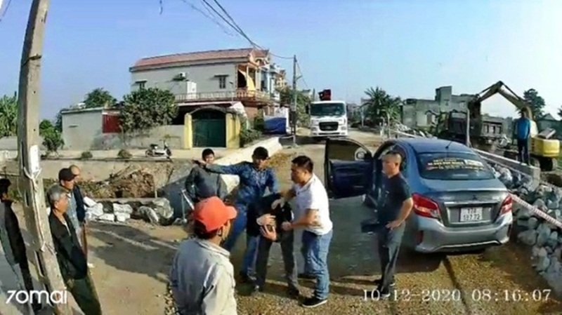 Anh Nguyễn Minh Lập bị hành hung vào ngày 10/12.