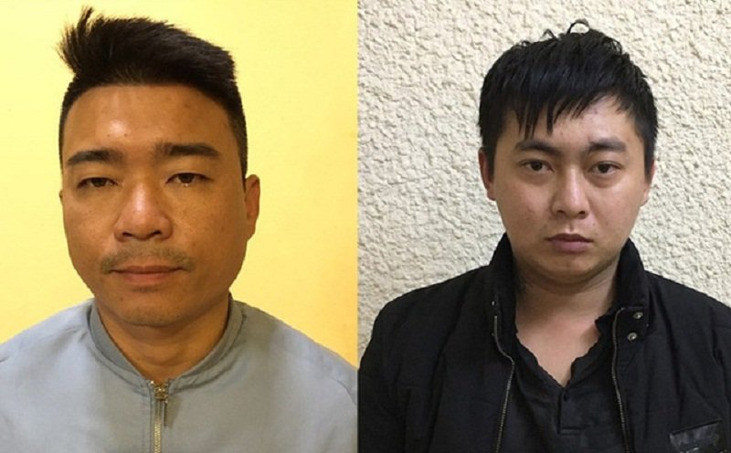Hai đối tượng Giang và Toại.