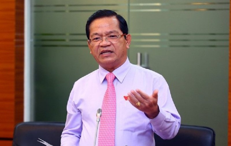 Ông Lê Viết Chữ.