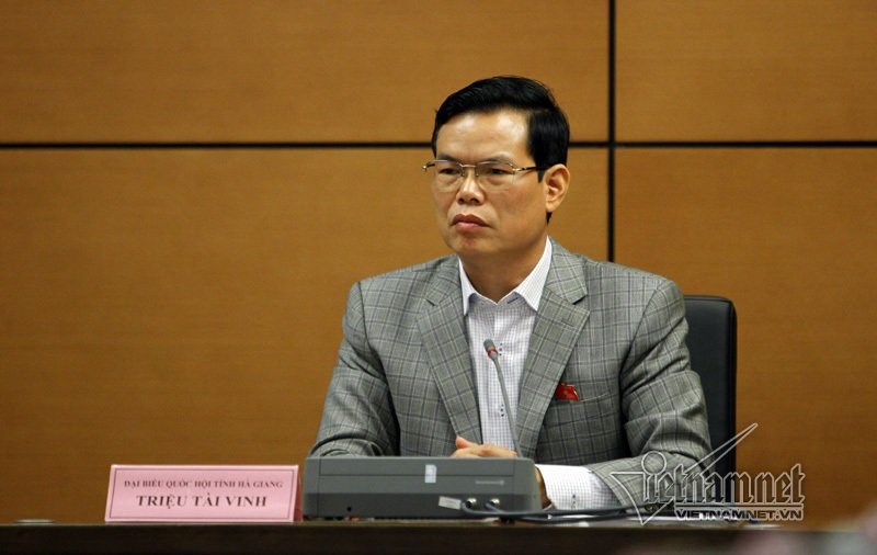 Ông Triệu Tài Vinh.
