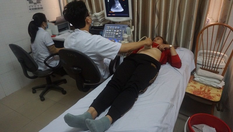Dịch vụ thăm khám được thiết kế đầy đủ các hạng mục.