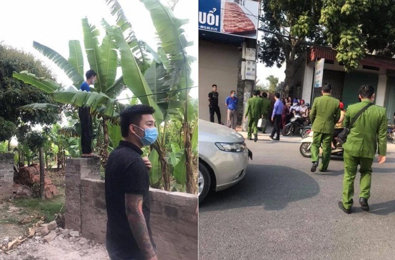 Hiện trường vụ án.