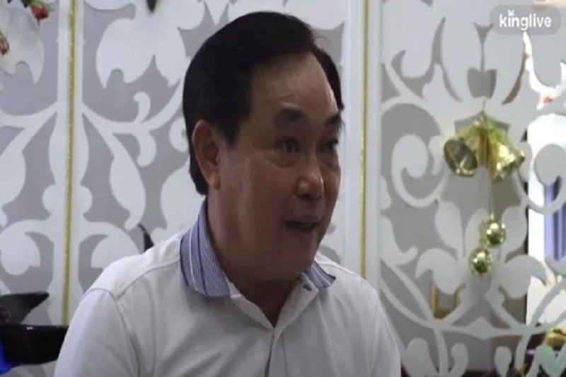 Ông Dũng 'lò vôi' bày tỏ sự bức xúc trước việc làm của ông Võ Hoàng Yên.