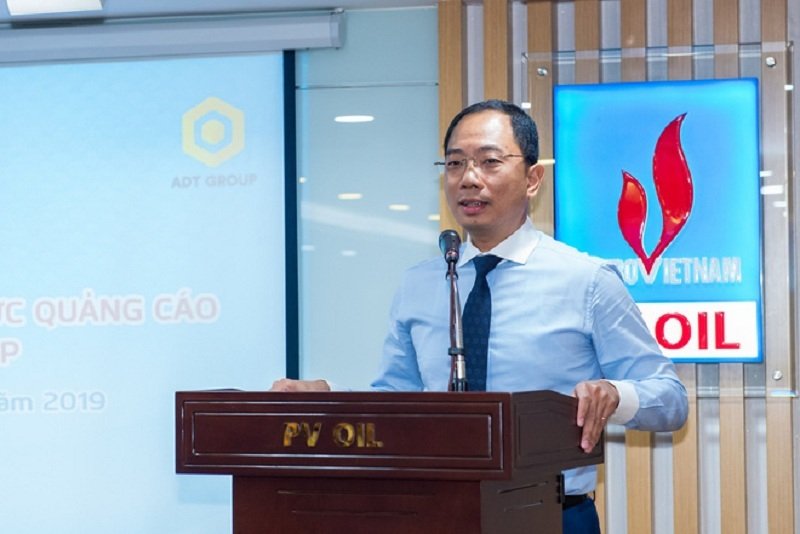 Ông Cao Hoài Dương - Chủ tịch HĐQT PVOIL. (Ảnh: Doanh nghiệp và tiếp thị).