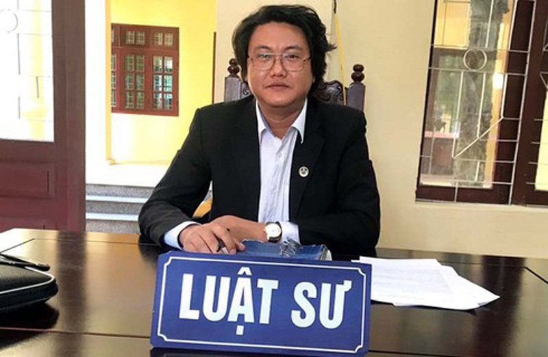 Luật sư Hoàng Tùng.