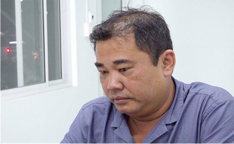 Đối tượng Trần Trí Mãnh - chi 20 tỷ đồng để 'điều chuyển' Giám đốc Công an tỉnh An Giang.