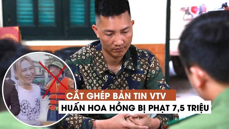 Năm 2020 Huấn Hoa Hồng liên tục 'dính' nhiều phốt như in sách lậu, cắt ghép bản tin VTV...
