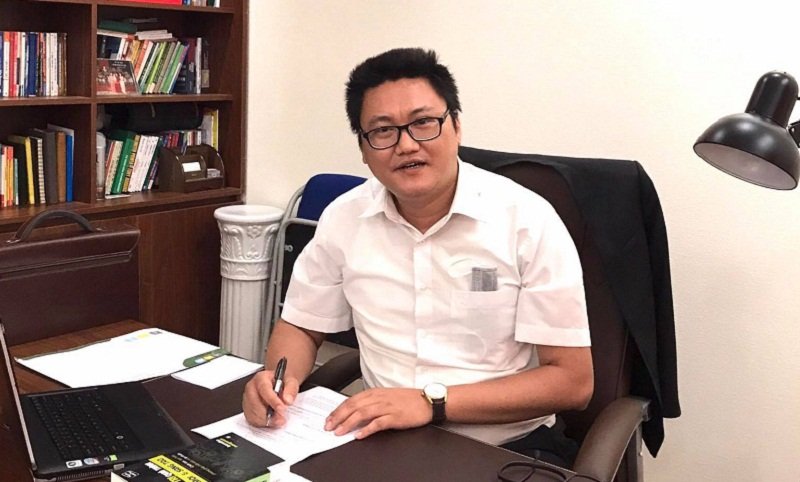 Luật sư Hoàng Tùng (Trưởng Văn phòng Luật sư Trung Hòa -Đoàn Luật sư TP Hà Nội).