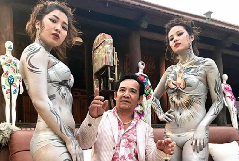 Quang Tèo gần đây bị dư luận lên án vì xuất hiện ở các bộ phim hài nhảm nhí, phản cảm.