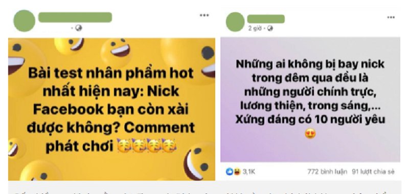 Rất nhiều người cho rằng đợt 'bay màu' hàng loạt tài khoản này chính là bài test nhân phẩm hot nhất hiện tại.