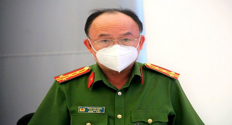 Đại tá Trần Văn Chính, Phó Giám đốc, Thủ trưởng Cơ quan CSĐT Công an tỉnh Bình Dương thông tin vụ việc.