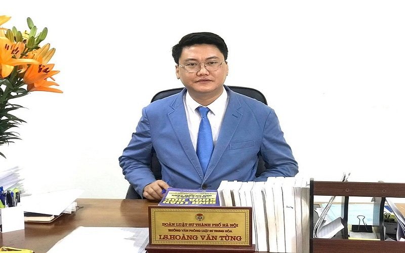 Luật sư Hoàng Tùng.