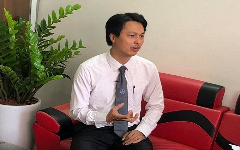 Tiến sĩ, luật sư Đặng Văn Cường.