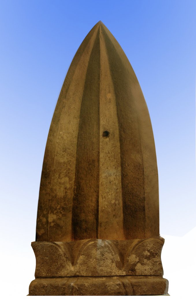 Bộ chóp tháp Champa Linh Thái.