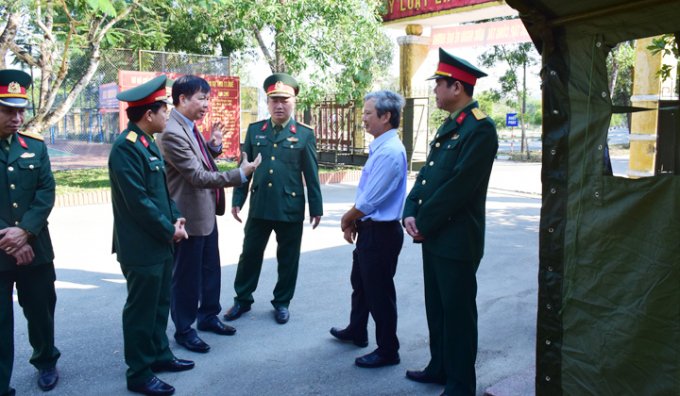 Bên cạnh đó, rút kinh nghiệm từ các địa phương khác đã tiếp nhận công dân trở về từ vùng dịch để có kế hoạch cách ly tốt nhất có thể.