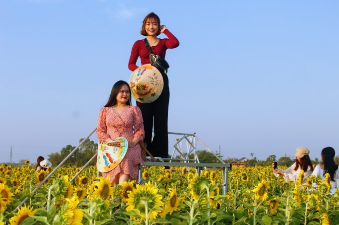 Có nhiều góc để chụp ảnh.