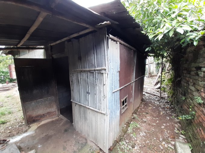 Trong ngày mai, ngôi nhà ông Thành sẽ được tháo dỡ hoàn toàn.