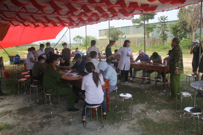 Có 5 chốt kiểm dịch Covid-19 được thiết lập trên địa bàn toàn tỉnh để kiểm tra, giám sát, kiểm soát dịch bệnh.