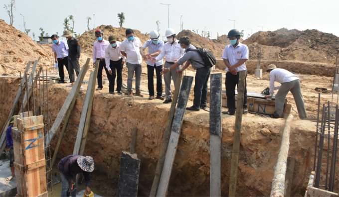 Đây sẽ là nơi ở mới của người dân.