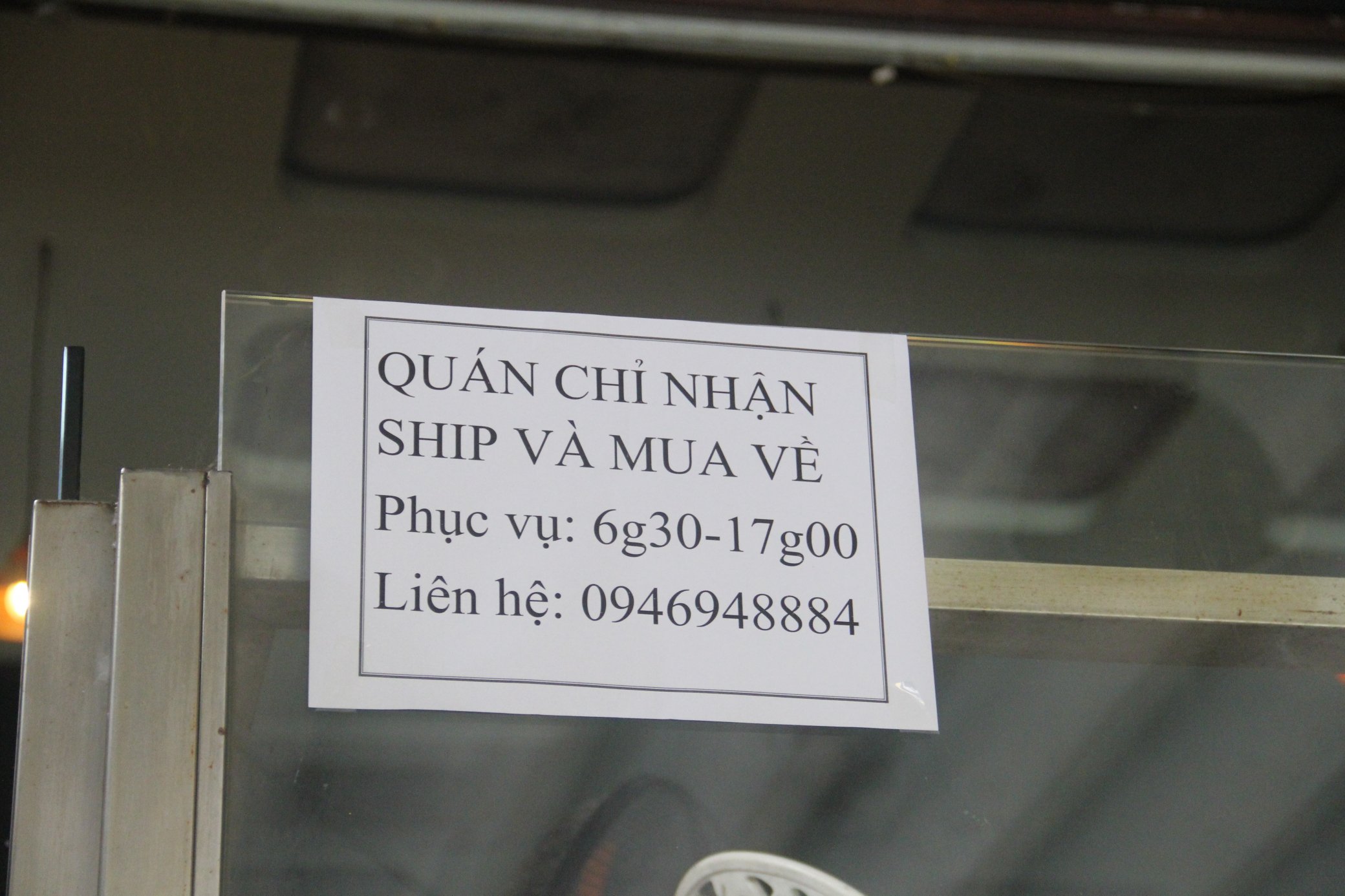 Trước tình hình này, nhiều quán sá đã áp dụng cách thức khác.