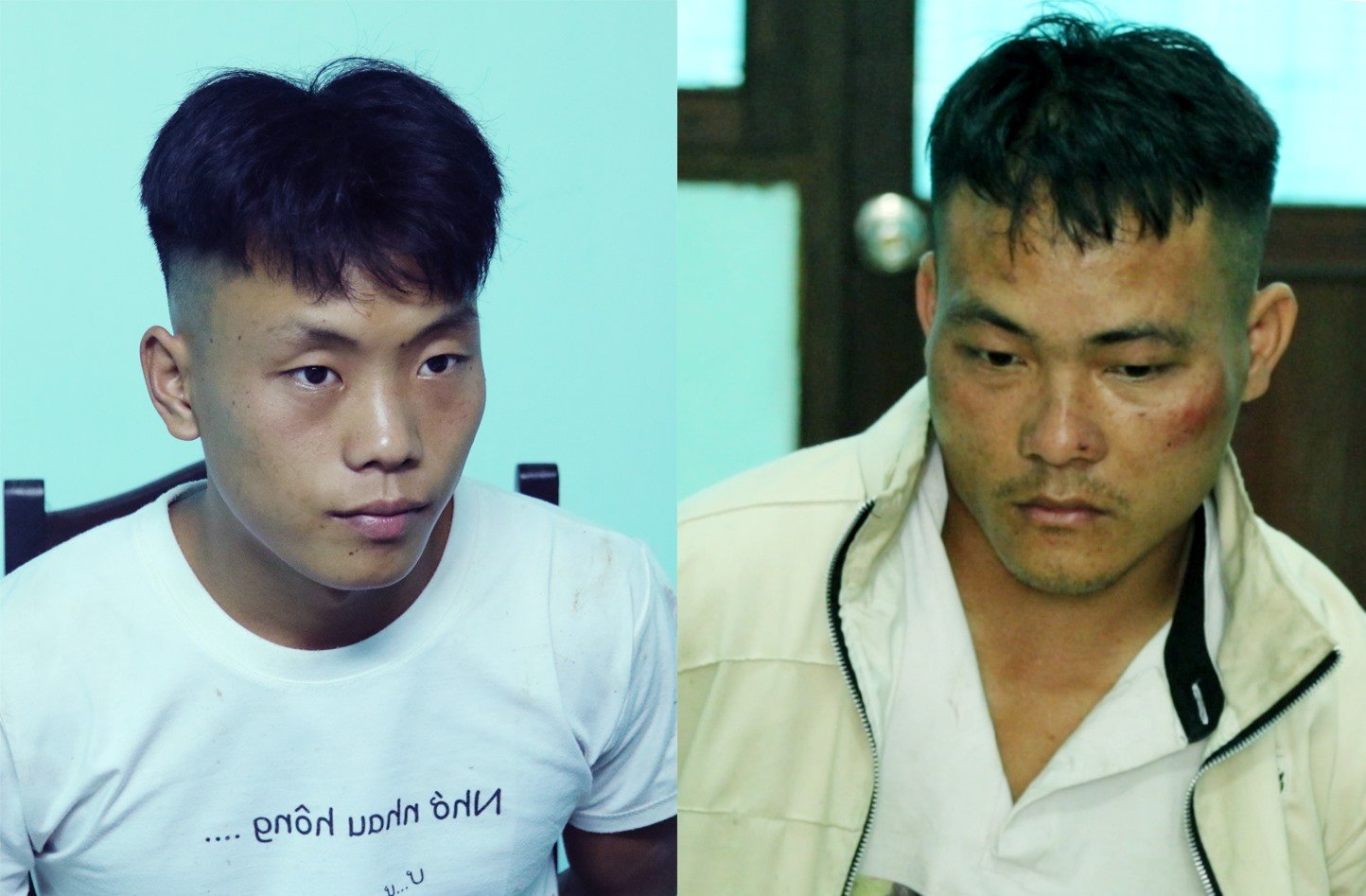Hồ A Mạnh và Vàng A Thênh.