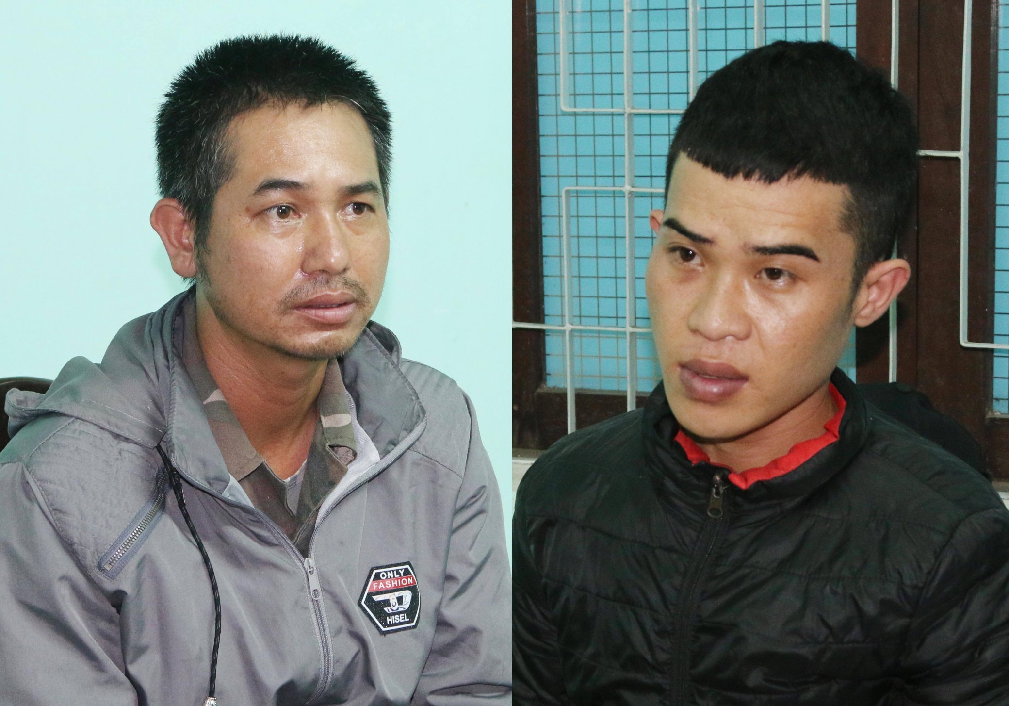 Đinh Ngọc Đô và Nguyễn Văn Thắng.