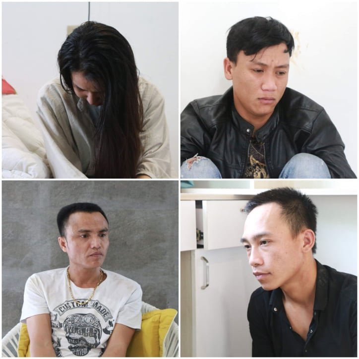 Bắt giữ nhiều đối tượng.