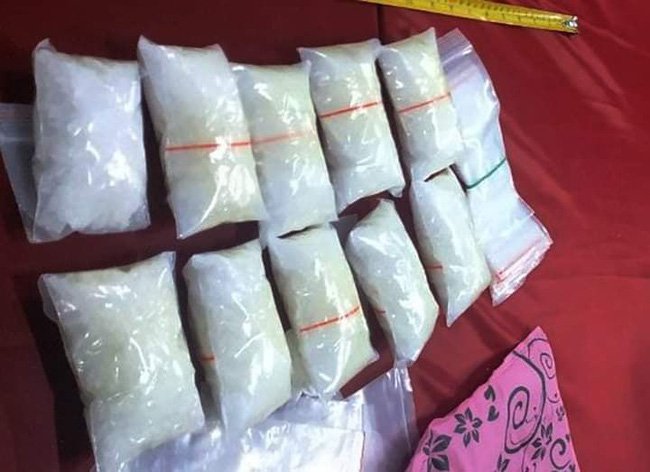 Tang vật vụ án.