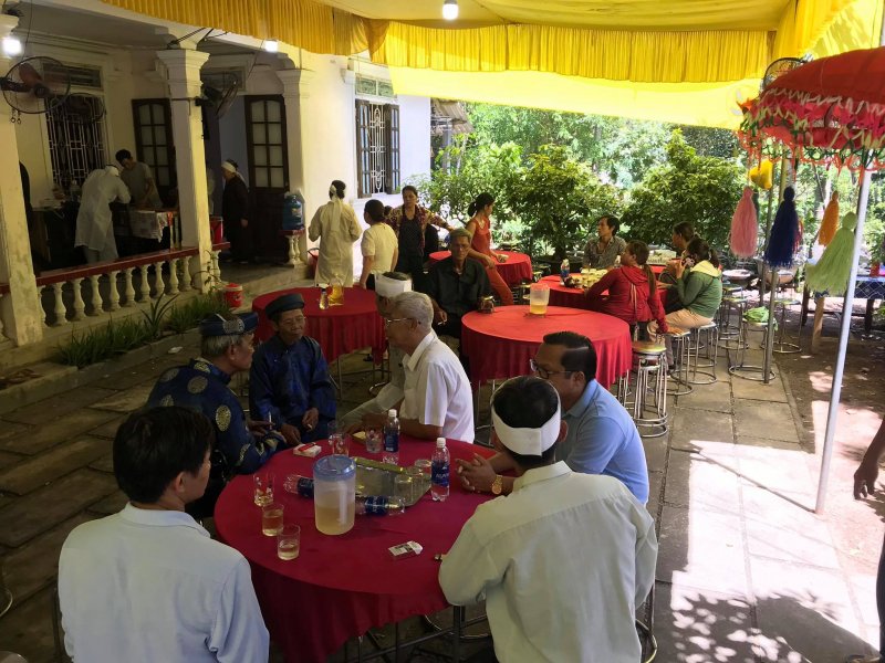 Gia đình đang lo hậu sự cho nạn nhân.