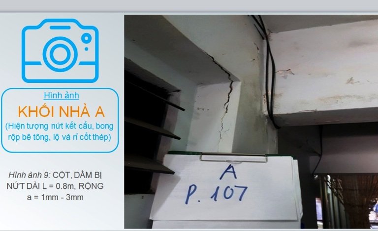 Hình ảnh do đơn vị Tư vấn kiểm định cung cấp tại buổi đối thoại.